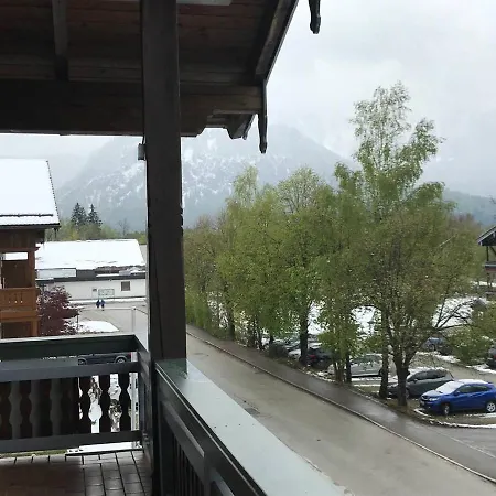 Gastehaus Am Badepark - Falkenstein Apartment Inzell